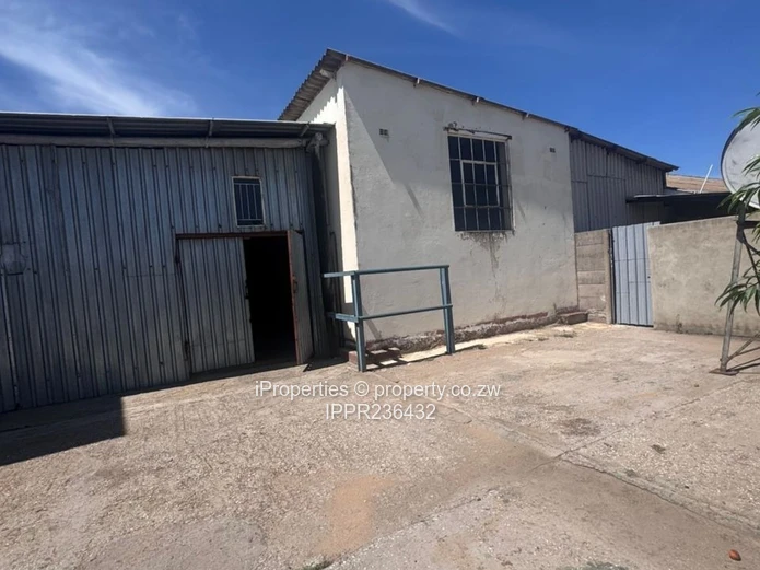 Ruwa Industrial Warehouse for Sale