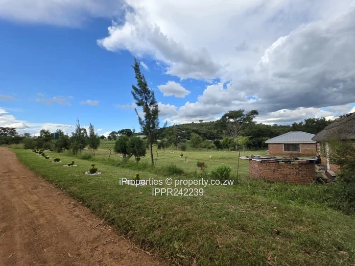 1.6 Hectares Land with a 3 Bedroom House- 30km from Harare (Sole Mandate)