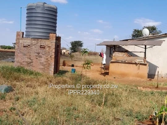 Plot for Sale – Kadoma (Sole Mandate)