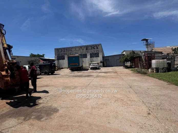 Ruwa Industrial Warehouse for Sale
