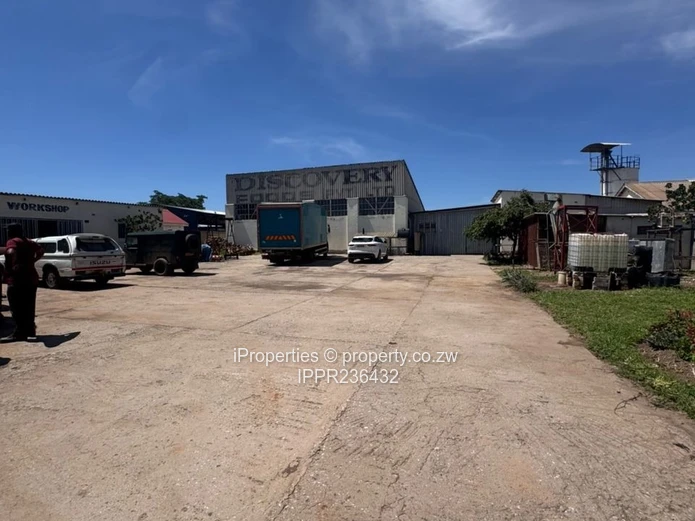 Ruwa Industrial Warehouse for Sale