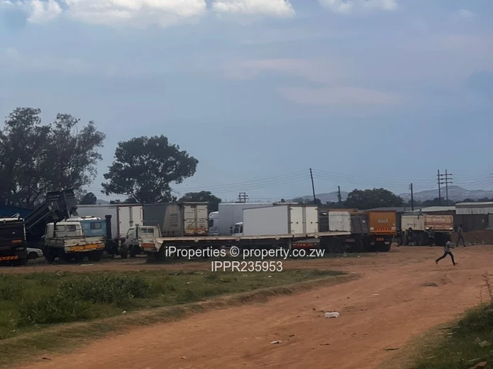 Gated 1877m² Industrial Lot — Prime Whitecliff Access