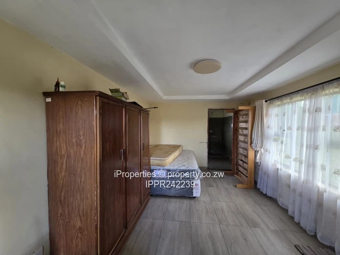 1.6 Hectares Land with a 3 Bedroom House- 30km from Harare (Sole Mandate)