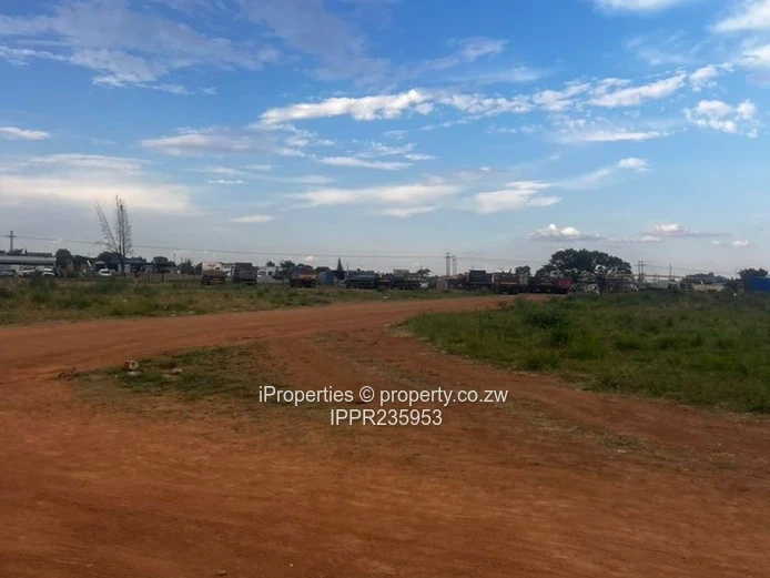 Gated 1877m² Industrial Lot — Prime Whitecliff Access