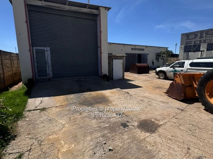 Ruwa Industrial Warehouse for Sale