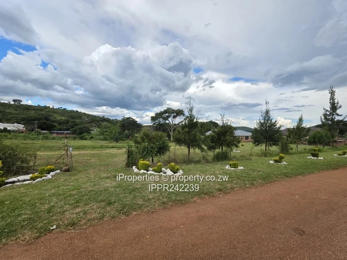 1.6 Hectares Land with a 3 Bedroom House- 30km from Harare (Sole Mandate)