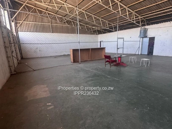 Ruwa Industrial Warehouse for Sale